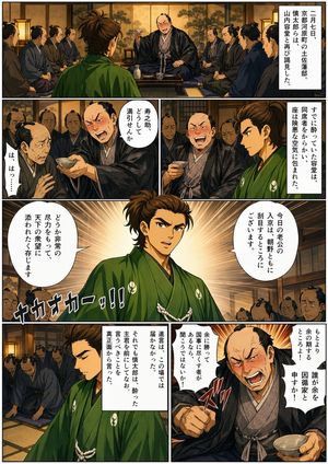 幕末対峙マンガページ