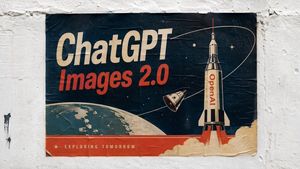 Retro Space-Age ChatGPT Images 2.0 Poster