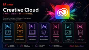 Adobe Creative Cloud Promotional Banner