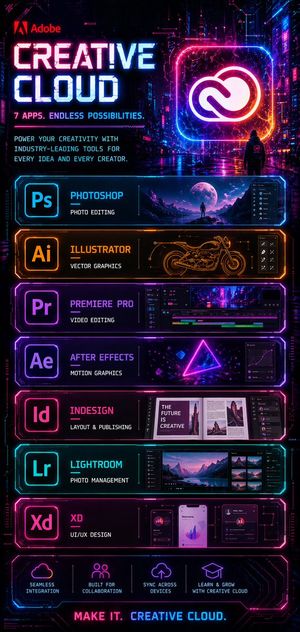 Adobe Creative Cloud Promotional Banner