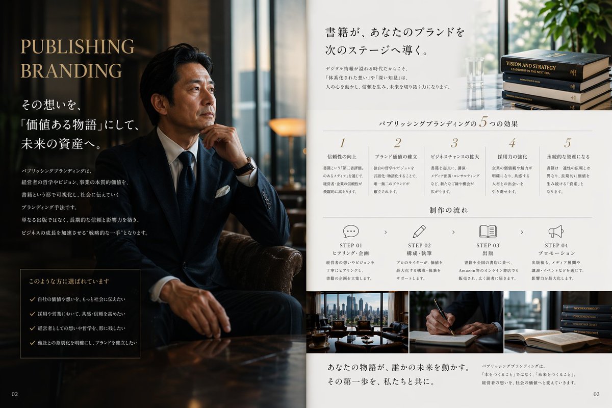 奢华出版与品牌推广编辑排版