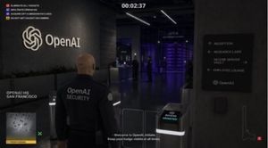 Hitman 游戏截图提示词