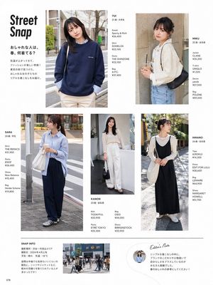 街头时尚杂志排版