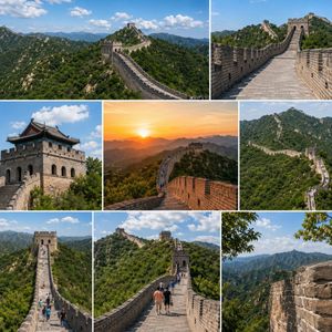 长城旅行拼图