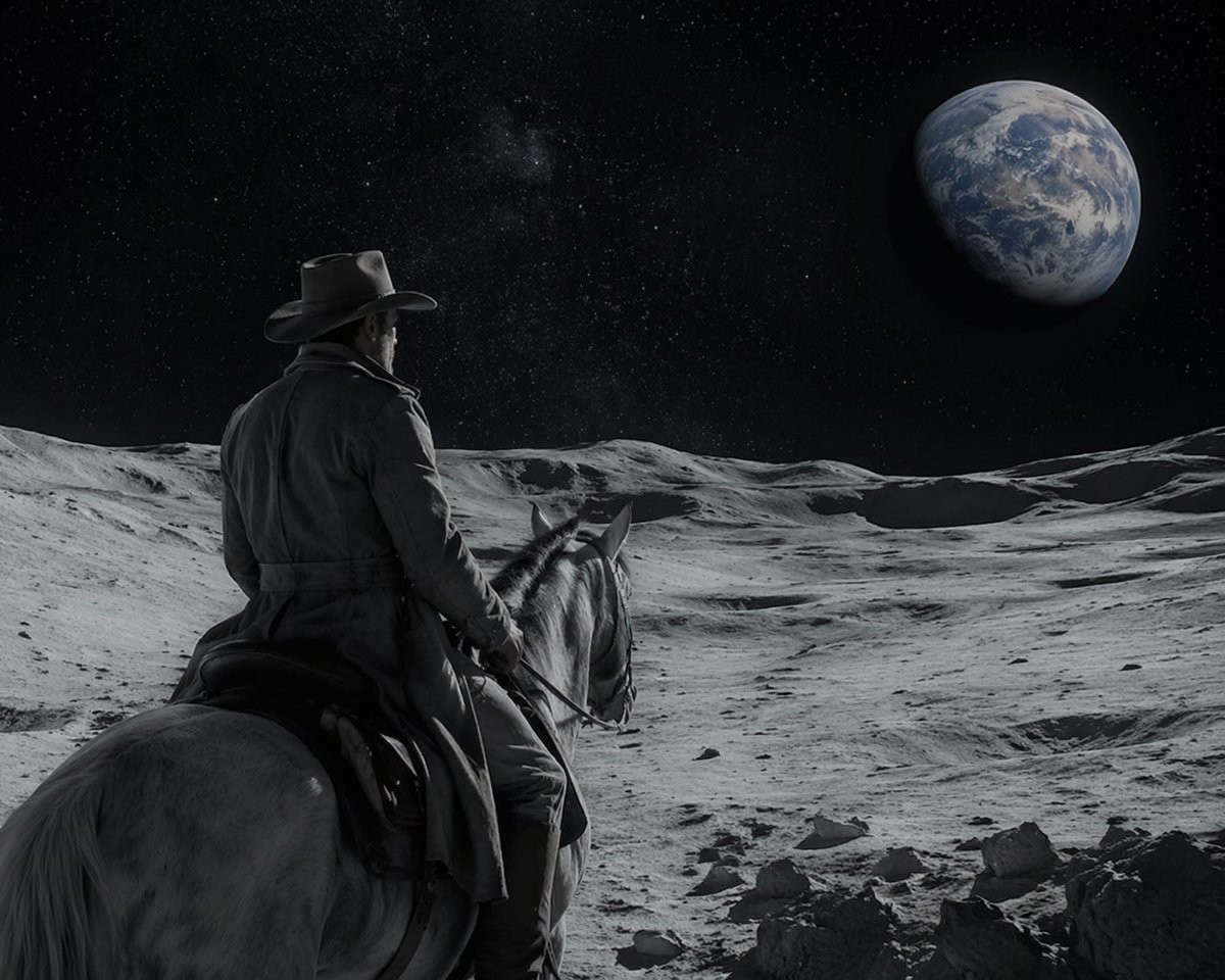 Lunar Western Rider