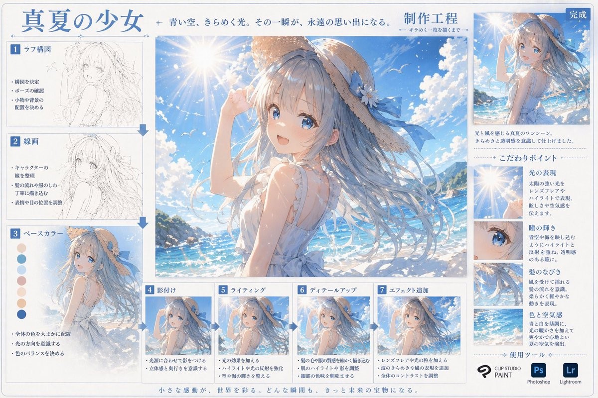 Anime Art Production Process