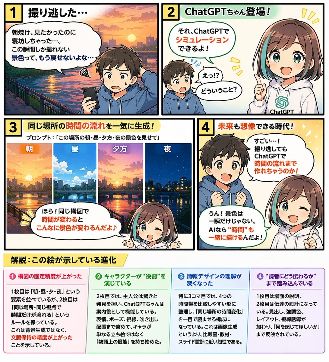 Educational Manga with Infographic