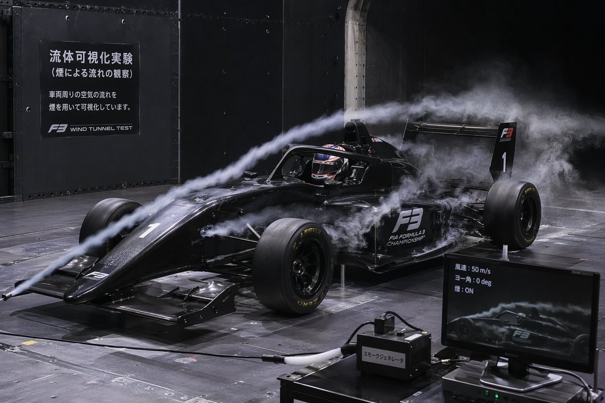 Wind Tunnel Aerodynamics Test