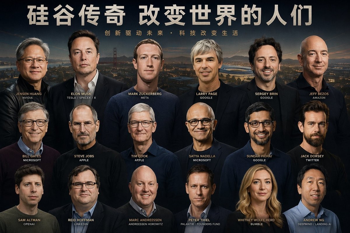 Tech Leader Poster