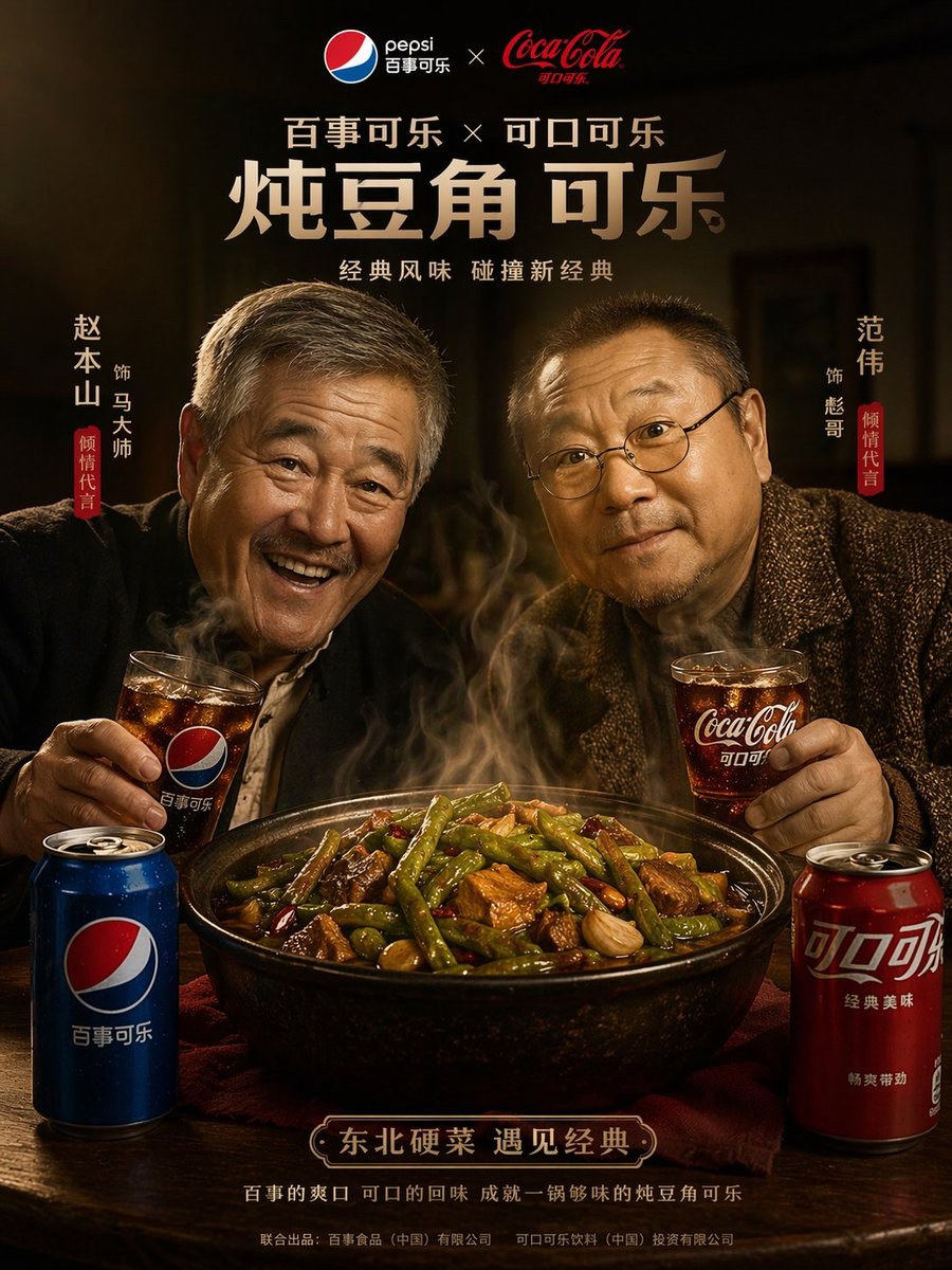 Cinematic Dining Poster