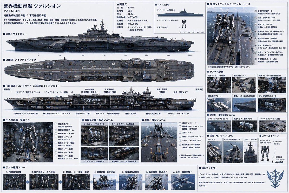 Sci-Fi Military Ship Spec Sheet