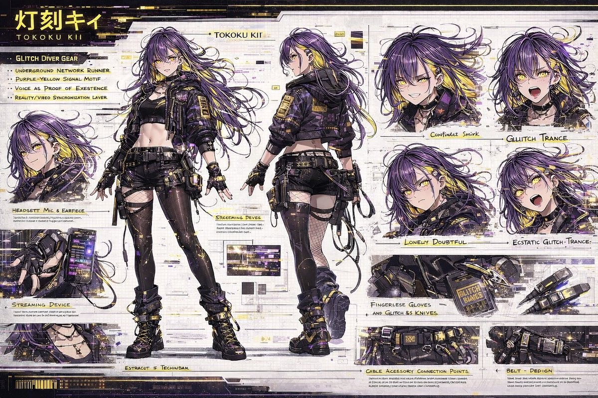 Cyberpunk Character Design