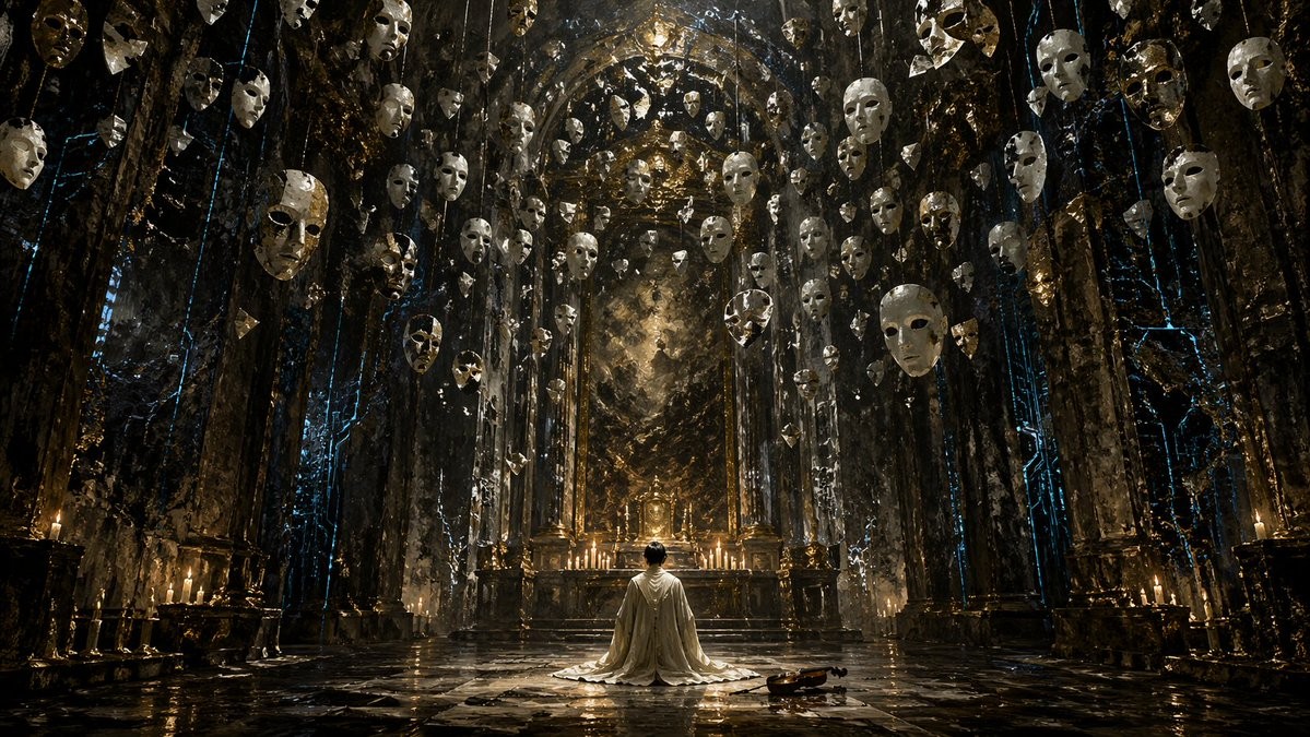 Surreal Gothic Hall