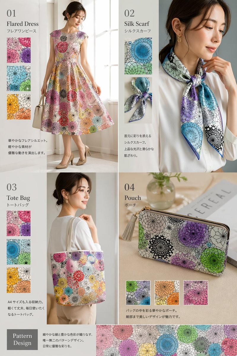 Fashion Collection Catalog