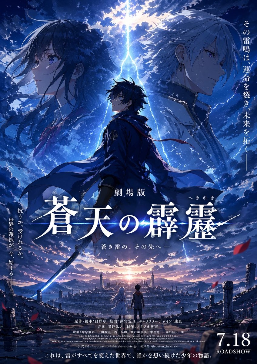 Fictional Animation Movie Poster