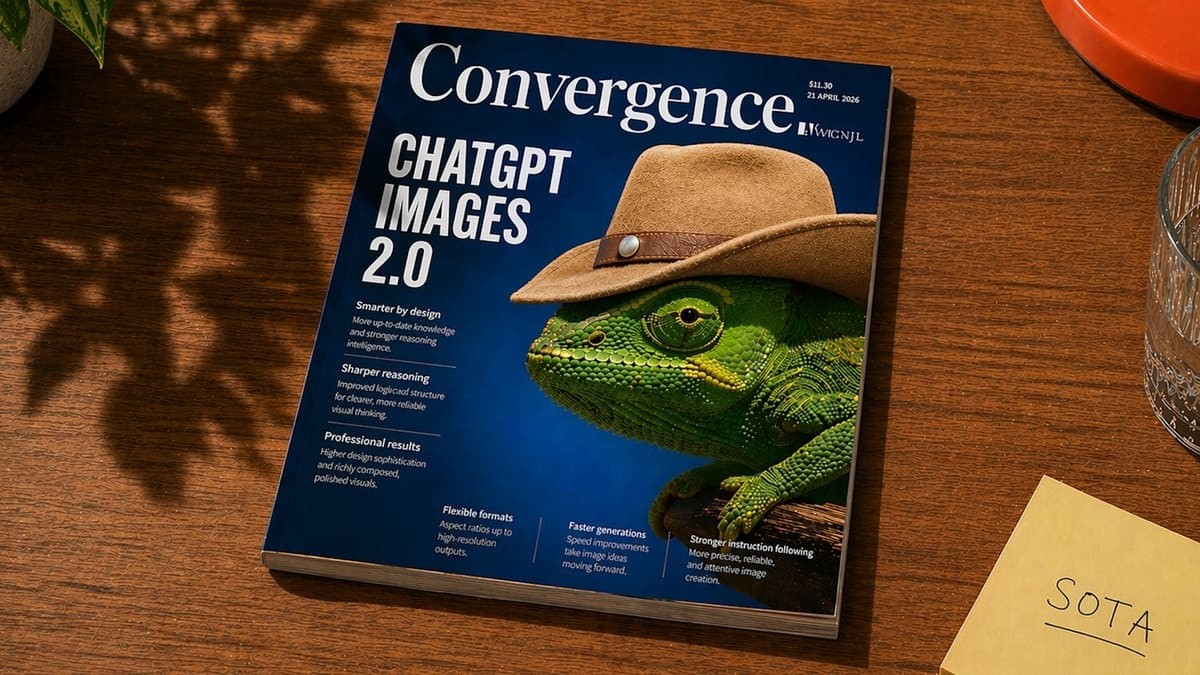 Chameleon Cowboy Magazine Cover