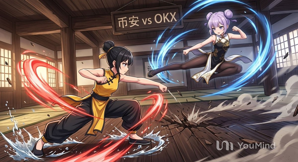 Anime Martial Arts Duel