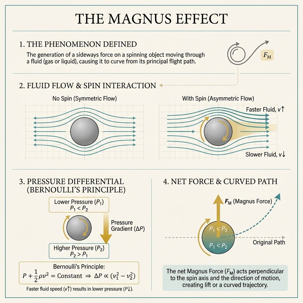 Minimal Magnus Effect Poster
