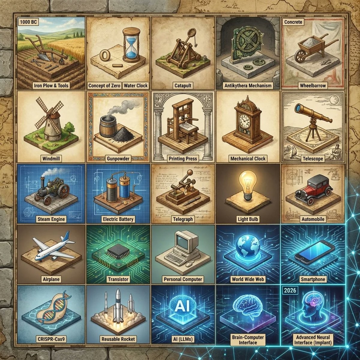 Invention Timeline
