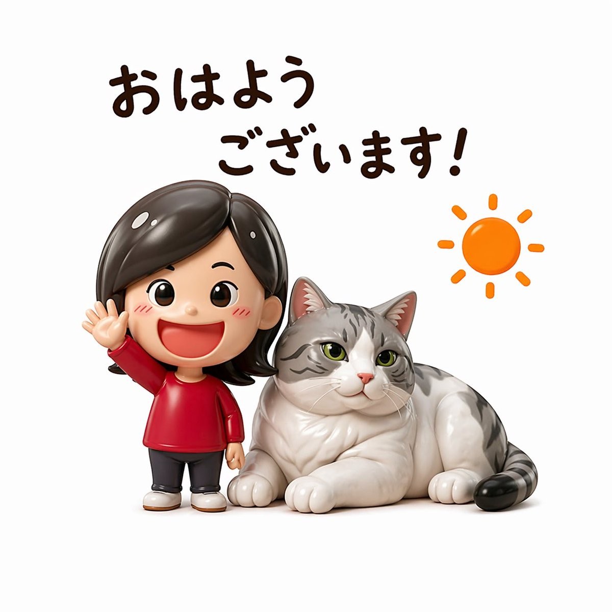 Cute Morning Greeting