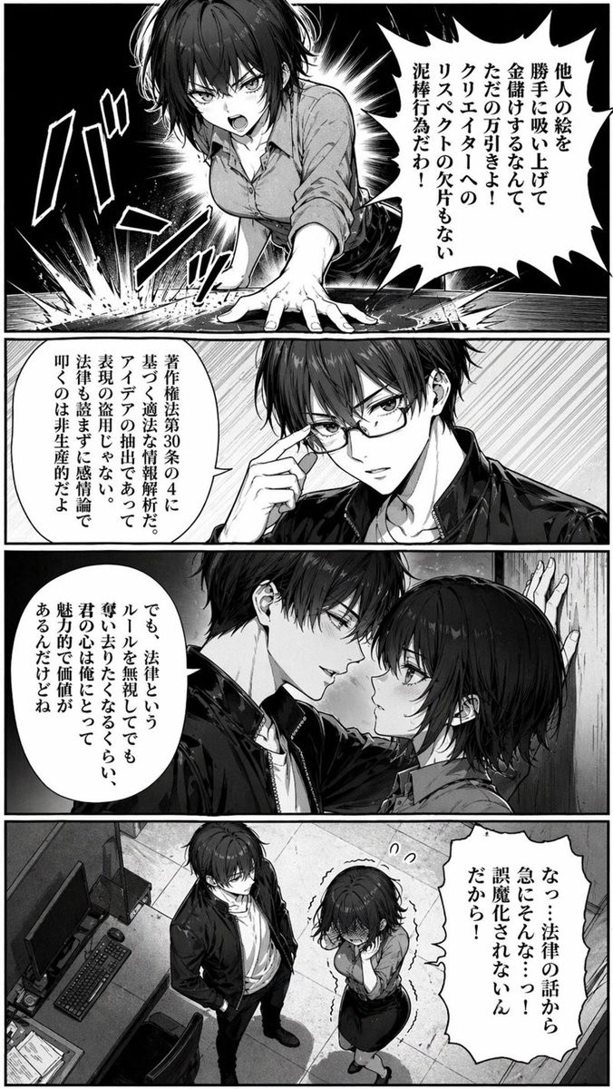 Office Manga Conflict