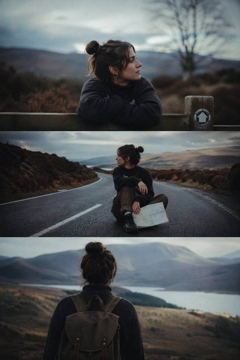 Cinematic Travel Stills