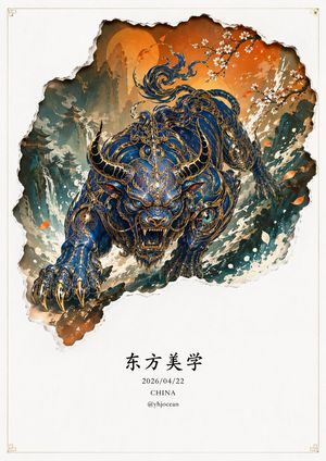 上古神兽角色设定