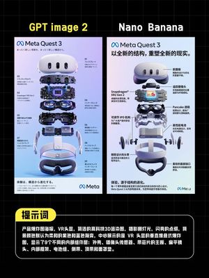 AI VR 海报对比