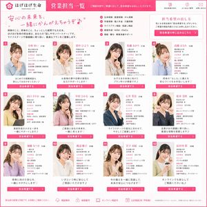 日本保险公司员工名录演示稿