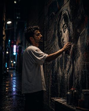 城市巷弄壁画艺术家