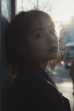 电影感城市剪影肖像