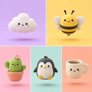 Minimal Clay Render