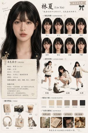 角色资产设计卡
