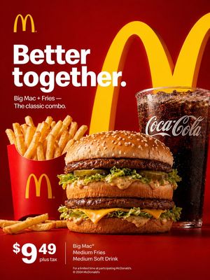 McDonald's 广告提示词