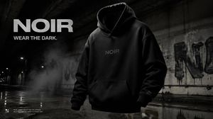 Dark Streetwear Poster
