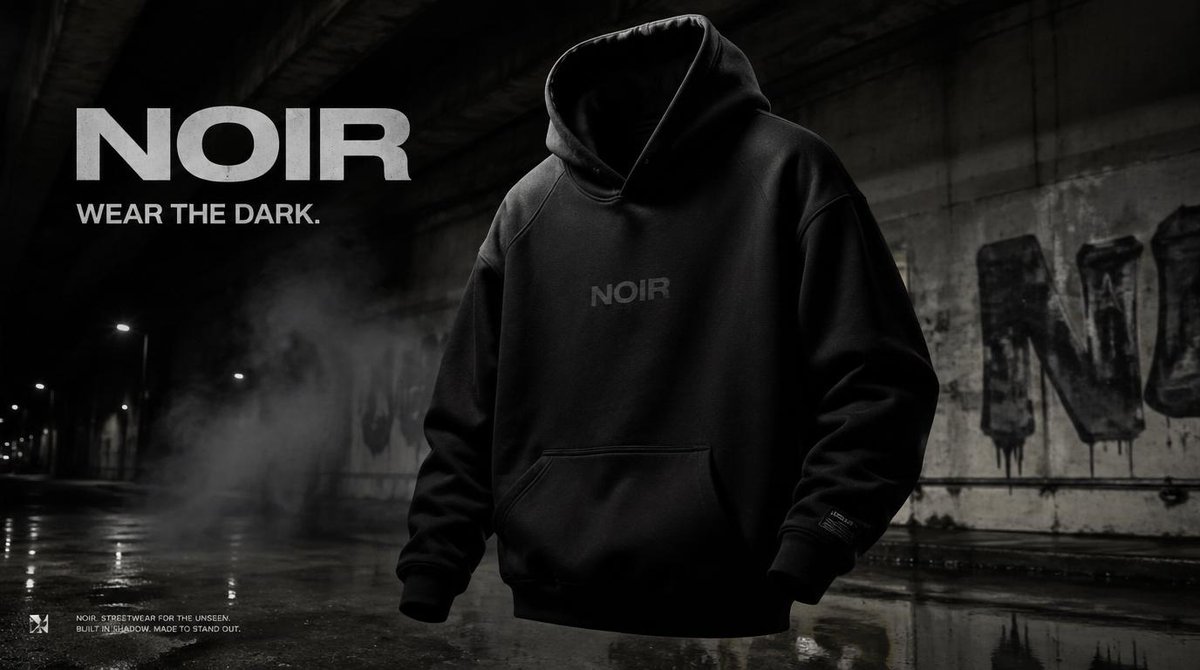 Dark Streetwear Poster