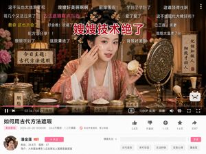 复古美妆教程