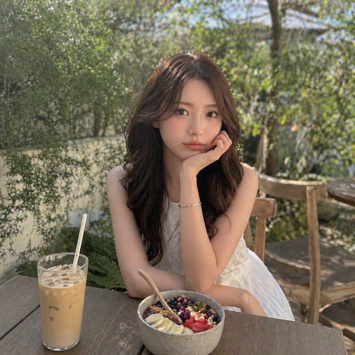 日系网红 Instagram 风格照片