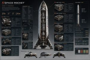 Rocket Cutaway Poster