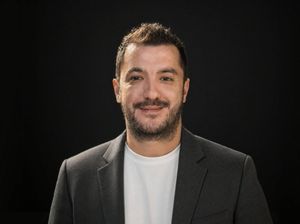 Dark Studio Career Portrait