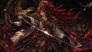 暗黑奇幻绯红武士大名