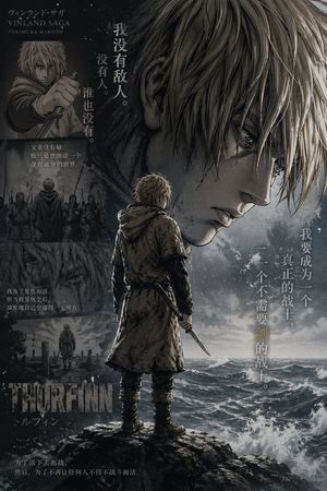 《海盗战记》托尔芬风暴海报