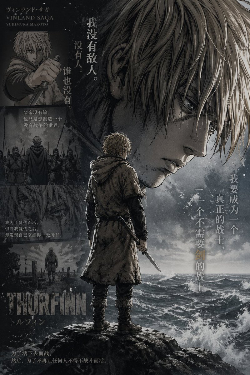 《海盗战记》托尔芬风暴海报