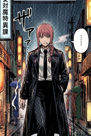 雨中漫画风巷弄女性肖像