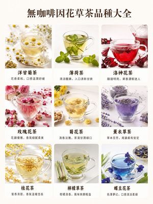 Herbal Tea Chart