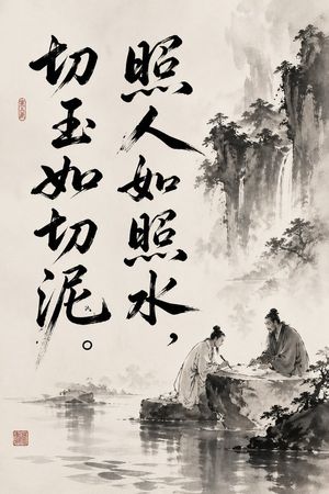 中国水墨画与书法