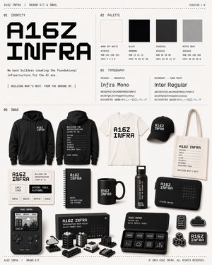 Monochrome AI Infra 品牌工具包项目
