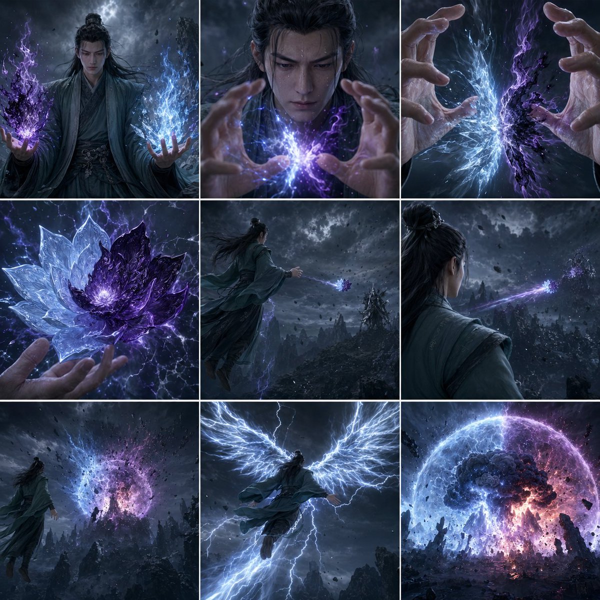 Storm Mage 终极攻击项目