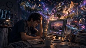 深夜的暗黑创意超载