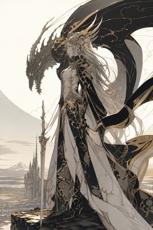 黑金龙之女王